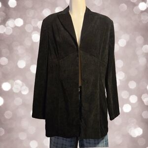 Pose Ultrasuede‎ Blazer - Size 9/10